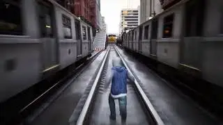 Subway Surfers But in Unreal Engine 52K HD
