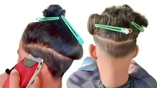 TAPER FADE | BARBER | LOW TAPER FADE | TAPER FADE HAIRCUT | ASMR