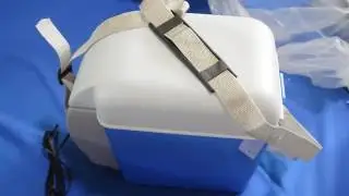 Gearbest 7,5L Car Refrigerator - Unboxing