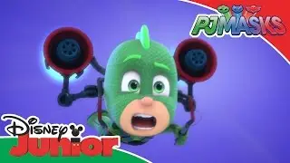Pogo-Dozer | PJ Masks 🌟 | Disney Junior Arabia