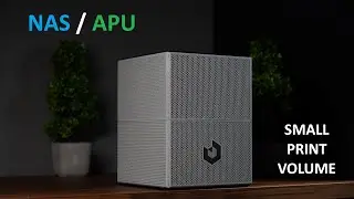 3D Printed NAS / APU with HDD dampening!