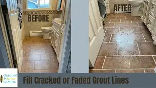 How to Fix Tile Grout with Single Easy to use product