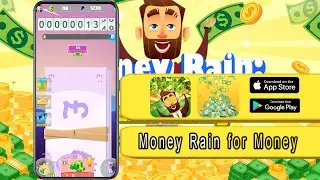 Money Rain, swipe cash to collect money