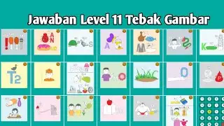 [FULL] Jawaban Level 11 Tebak Gambar