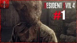 RESIDENT EVIL 4 REMAKE. Лёня в деле. Полное прохождение #1