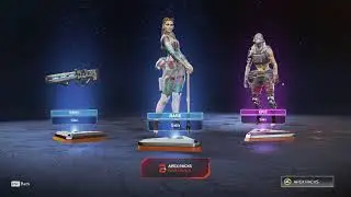 [Apex] Octane and flatline legendary skins