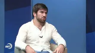 Дагестанский дзюдоист Абдулмуслим Баркалаев на ННТ