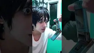 my impression of L answering the call