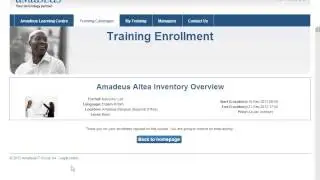 Amadeus Learning Centre Demo