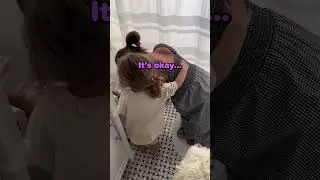 She Stayed With her Mom To Comfort Her ❤️
