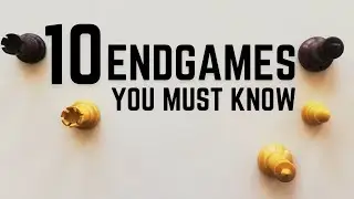 10 Most Important Chess Endgames (statistically)