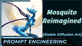 Mosquito Re-imagined with ChatGPT and Stable Diffusion
