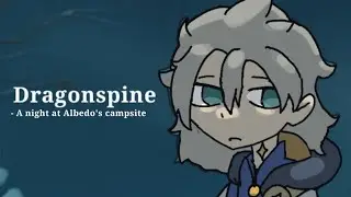 Dragonspine - Animation Test || Genshin Impact animation