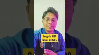 Google's $100 Billion Mistake | Google BARD AI Mistake #bard #Bard #chatgpt #chatgp#techbubbles
