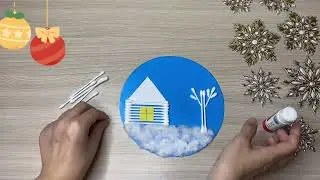 Новогодние поделки🎁 Поделки на Новый год 🌲Жаңа жылға арналған қолөнер🎉🎉🎄