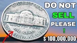 Valuable Jefferson Nickels Still in Circulation! Rare Errors & Varieties That Could Make You Rich!