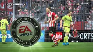 FIFA 16 PSV Eindhoven - CSKA Moscow Champions League