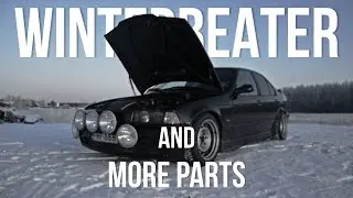 VÄRKSTAN S2E4 - E36 reveal and progress on the Benz!