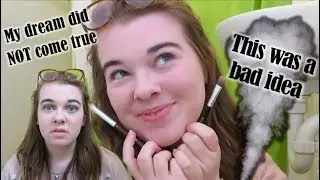 Watch me attempt a smokey eye because my dream said so