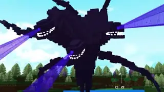 Wither storm in Build a boat for Treasure