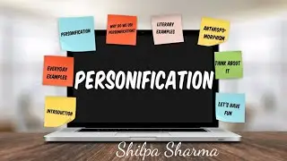 Personification Explained |Literary Devices Made Easy |Examples|In-Depth Analysis|Tasks | Activities
