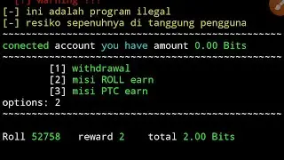 Nuyul Web Penghasil TRX Unlimited | Termux
