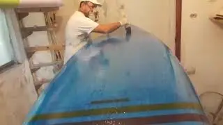 Ocean-board sup stand up paddle board kürek sörfü yapımı