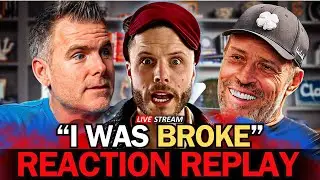 Dan Martell I Asked Tony Robbins How to Go From Broke to Billionaire Reaction Replay Reaction Replay