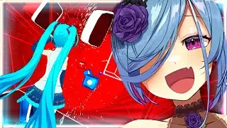 [Beat Saber]  Hiasobi Play-With-Fire Ft. Hatsune Miku