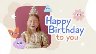 Kids Happy Birthday - Openers | After Effect Template