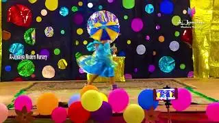 Al Jemaliya Modern Nursery- Umbrella song 2018 annual concert