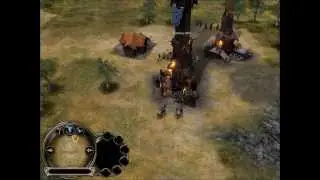 LOTR The Battle For Middle Earth : neutral Wargs meddling in 1v1 fight
