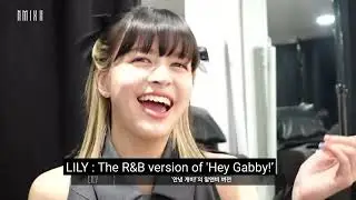 Lily sings Hey Gabby! R&B version