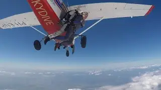 A adventure, Parajump at Paraclub Hoevenen