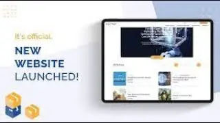 My New Website Announcement