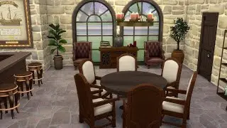 Home Bar | The Sims 4 | Stop Motion Build No CC