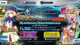 [FGO NA] 5th Anni: Castoria (July 4th 2022)
