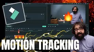 MOTION TRACKING (Monitoraggio Movimento) con FILMORA X
