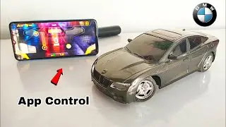 High Speed Bmw Rc Car Unboxing And Testing
