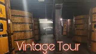 Blandys Wine Lodge, Vintage Tour, Madeira Portugal