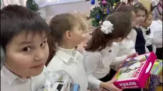 ОАНО «Сафинат» подарили подарки нашим учащимся