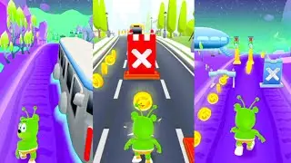 Gummy bear android runner gameplay 24 | Runner Game | Prosomo Play