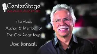Conversations with Missy: Joe Bonsall Interview