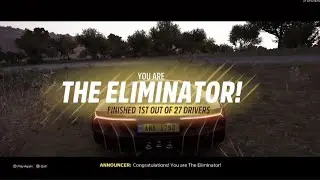 Back on Top | Forza Horizon 5 Eliminator Gameplay | Logitech g920