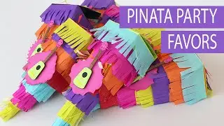 Sizzix Pinata Box Party Favor