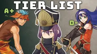 Xeno's Official Fire Emblem Tellius Tier List