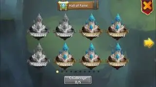 Castle Clash : Guild wars top bases 453k - 429k Might Brute Forcing