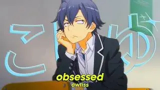 obsessed - owtiss (Lyrics)