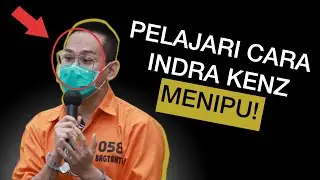 JANGAN MAU DITIPU! Kenali Ciri-Ciri PENIPU Seperti Indra Kenz