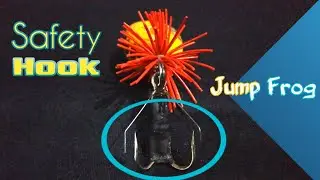 Cara pasang pengaman hook jump frog|| safety hook|| pengaman double hook pada jump frog.